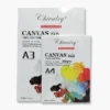 Chivalry A3 size Canvas Paper Pad 280gsm – Ideal for Acrylic & Watercolor Art