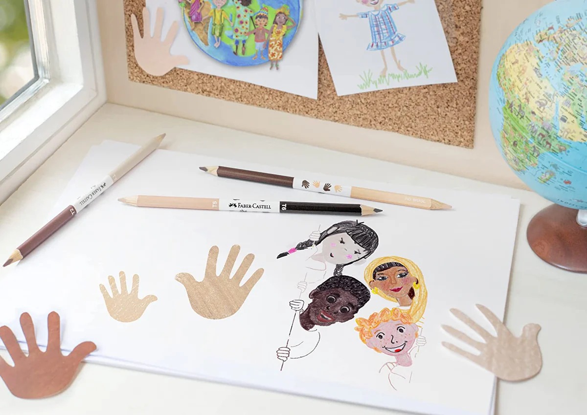 Faber Castell Bicolour Colour Pencils