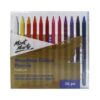 Mont Marte 24pc Woodless Colour Pencil Set – Rich Pigment & Smooth Blending