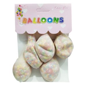 Birthday Foil Balloons – Multicoloured