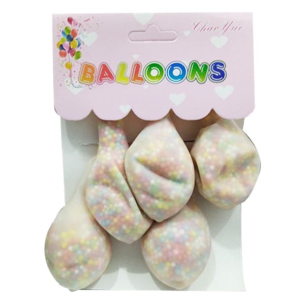 Birthday Foil Balloons – Multicoloured