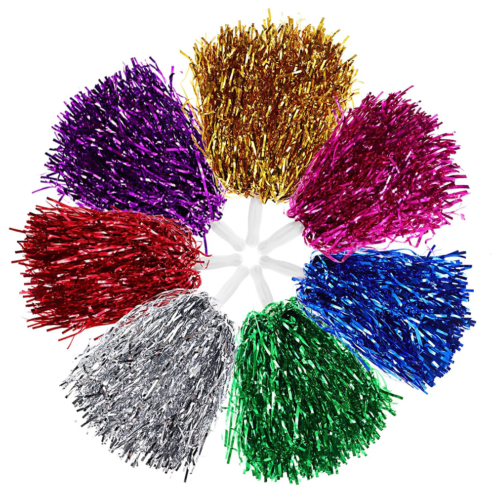 Multicolor Craft Pom Poms – DIY Supplies for Kids & Home Decor