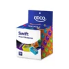 Kidco Swift Pencil Sharpener Box of 50 Pieces | Bulk Colorful Manual Sharpeners for Schools