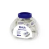 Kidco Brick Pencil Eraser Jar 40 pcs | White Soft Eraser