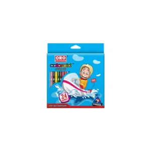 ORO Coloroid Box of 24 Colored Pencils
