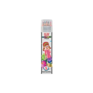 ORO Coloroid 12-Color Pencil Set in Tin Box