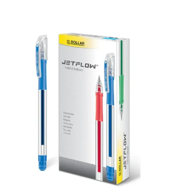 Dollar JetFlow Hybrid Ball Pen 0.7mm | Smooth Writing Pen