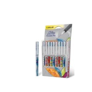 Buy Dollar Bliss Fountain Pen Pack of 10 Online in Pakistan