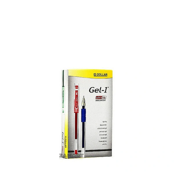 Dollar Gel 1 Ballpoint Pen 0.7mm | Smooth Writing Pen