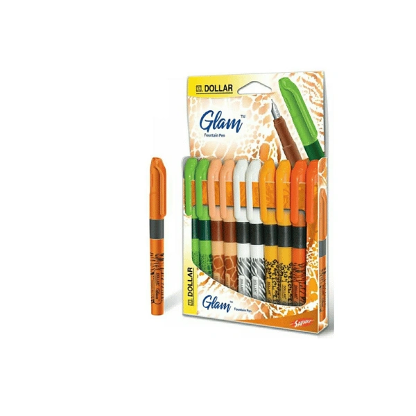 Dollar Glam Fountain Pen | Stylish Smooth Writing Pen