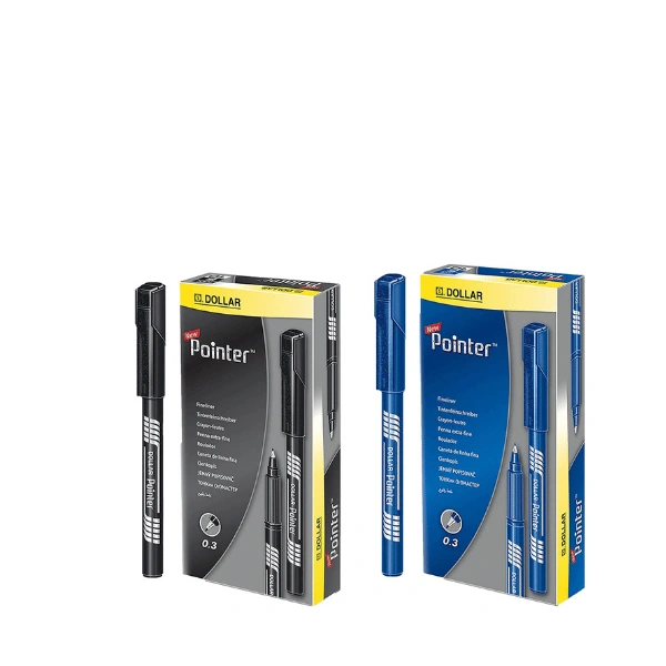 Dollar Pointer Pack of 10 Pcs Pen Set