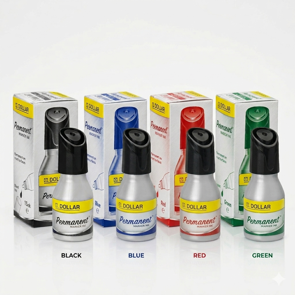 Dollar Permanent Marker Ink 15ml