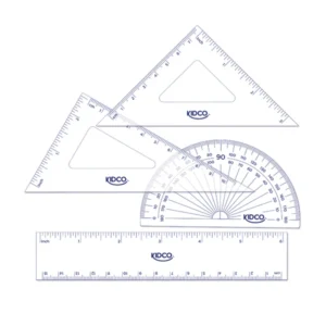 Kidco Geometry Toolkit 4 Piece Set