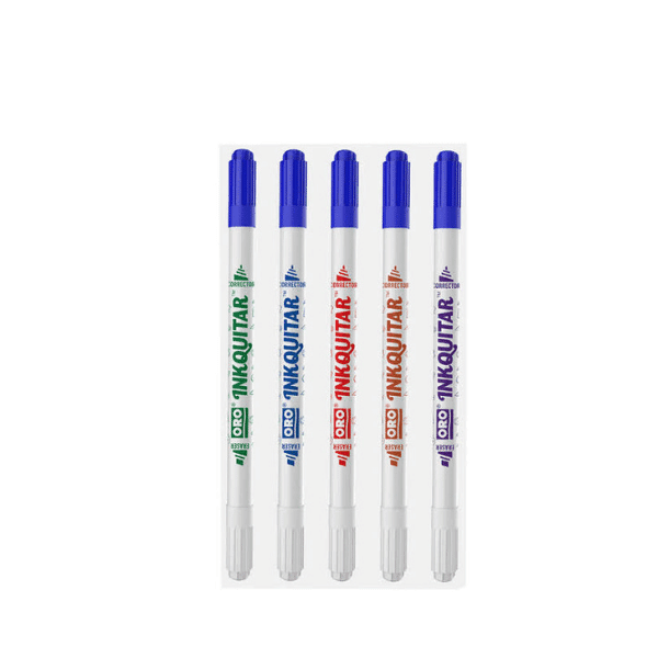 ORO INKQUITAR Ink Remover – 10 Pcs Ink Stain Cleaning Wipes