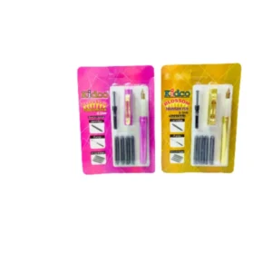Kidco Blossom Fountain Pen Set For Smooth Writing