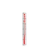 ORO 12 Inch Transparent Plastic Ruler – Clear Measuring Scale for School