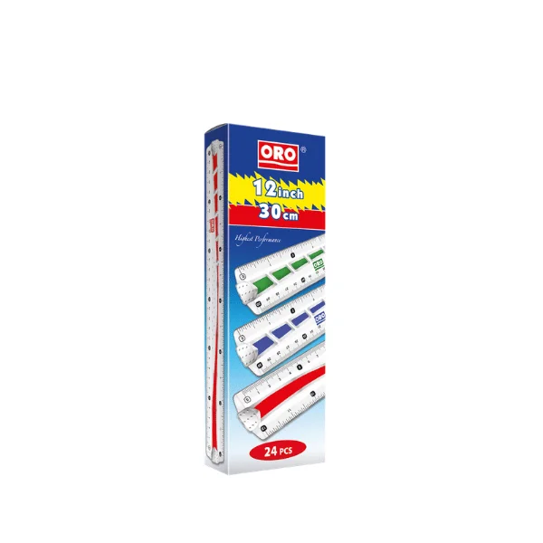 ORO-Multicolour-12-Icnh-Ruler-1
