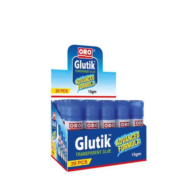 ORO GLUTIK Large Transparent Glue Stick 15g –