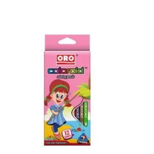 ORO Color Pencils 12 Pack – Bright & Smooth Coloring Pencils