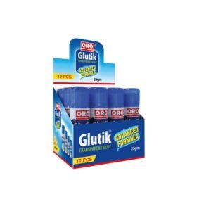 ORO GLUTIK Large Transparent Glue Stick 25g