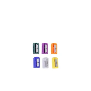 Signature Multicolour Sharpener Jar – 50 Pcs Pack