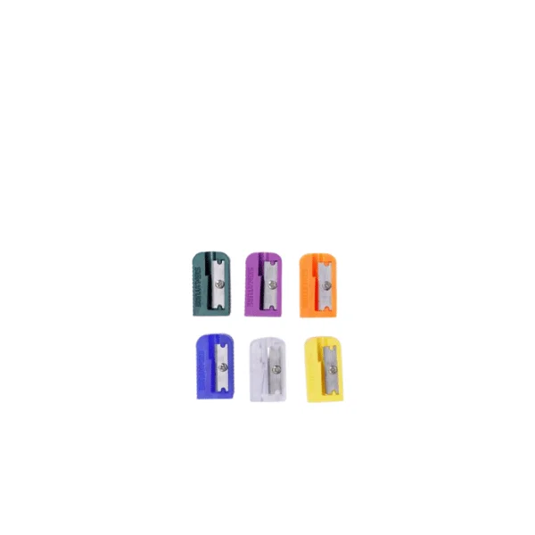 Signature Multicolour Sharpener Jar – 50 Pcs Pack