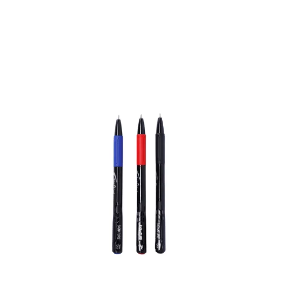 Signature Ball Pen – Smooth Writing Blue Ink (10 Pcs Pack)