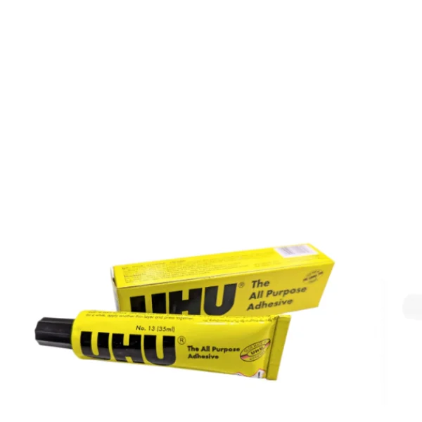 UHU Tube No.13 Adhesive Glue 35ml – Single Piece Pack