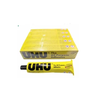 UHU Tube No.14 Adhesive Glue 125ml – Strong Multi-Purpose Glue (1 Pcs Pack)