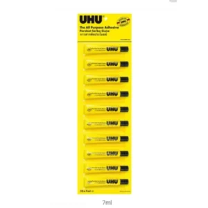 UHU Tube No.10 Adhesive Glue 7ml – 1 Pcs Pack