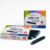 KIDCO Fountain Pen Ink Cartridges Pack of 5 Black and Dark Blue