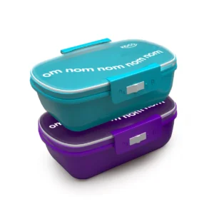 Kidco Lunch Box with Locking Lid, Leak Resistant, Kids School Size