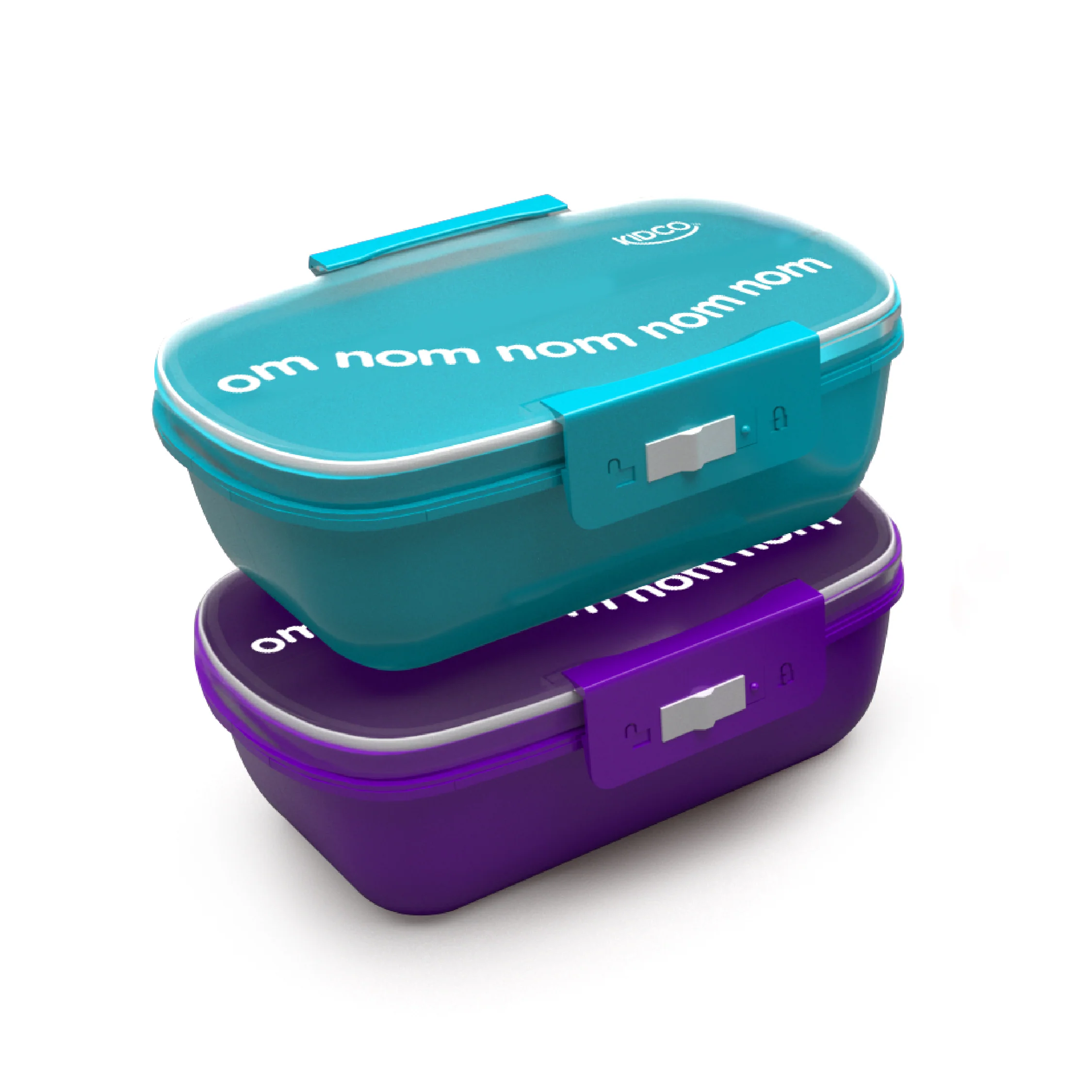 Kidco Lunch Box with Locking Lid, Leak Resistant, Kids School Size