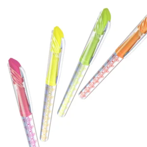 Kidco Smash Fountain Ink Pen, Fine Nib, Vibrant Colours