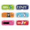 Kidco Wonder Pencil Box K1900, Dual Side Open, Fun Prints